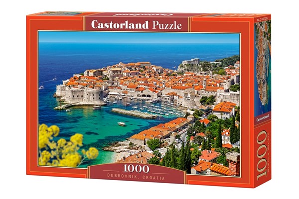Castorland (C-103720) - "Dubrovnik, Croatia" - 1000 pièces