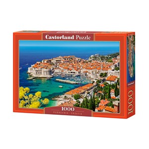 Castorland (C-103720) - "Dubrovnik, Croatia" - 1000 pièces