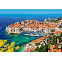 Castorland (C-103720) - "Dubrovnik, Croatia" - 1000 pièces