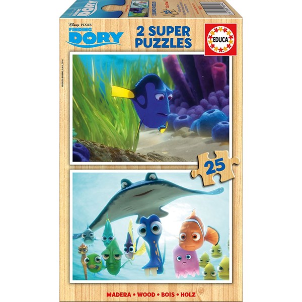 Educa (16694) - "Finding Dory" - 25 pièces
