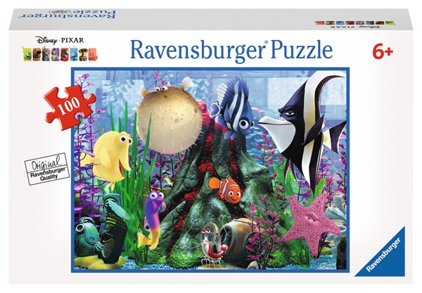 Ravensburger (10575) - "Hanging Around" - 100 pièces