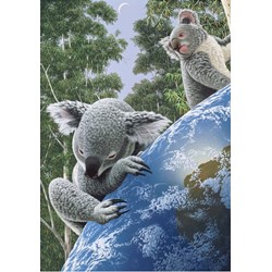 Grafika (02421) - Schim Schimmel, William Schimmel: "The Greatest Love" - 1000 pièces