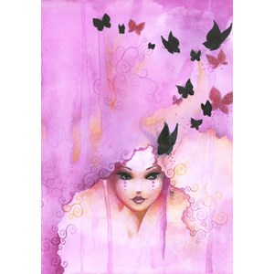 Grafika (01343) - Misstigri: "Witch" - 1000 pièces