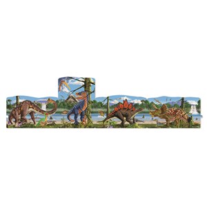Melissa and Doug (8914) - "Dinosaurs" - 24 pièces