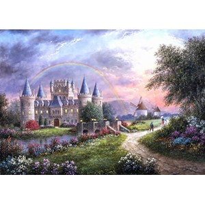 Grafika (T-00496) - Dennis Lewan: "Inverary Castle" - 1000 pièces