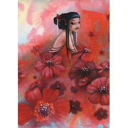 Grafika Kids (00766) - Misstigri: "Pivoines" - 24 pièces