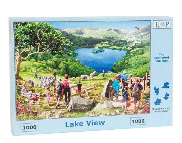The House of Puzzles (4043) - "Lake View" - 1000 pièces