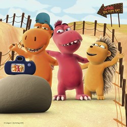 Ravensburger (09272) - "Le Petit Dragon" - 49 pièces