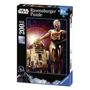 Ravensburger (12723) - "Star Wars" - 200 pièces