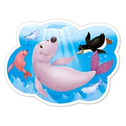 Castorland (B-015139) - "Life under the Arctic Ice" - 15 pièces