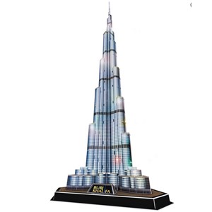Cubic Fun (L133H) - "Burj Khalifa, Dubai" - 136 pièces