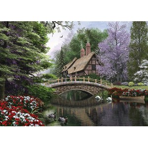 Art Puzzle (4620) - "Stone Bridge" - 1500 pièces