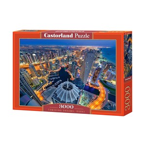 Castorland (C-300457) - "Towering Dreams, Dubai" - 3000 pièces