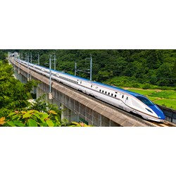 Castorland (B-060146) - "The Fast Train" - 600 pièces