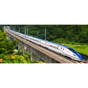 Castorland (B-060146) - "The Fast Train" - 600 pièces