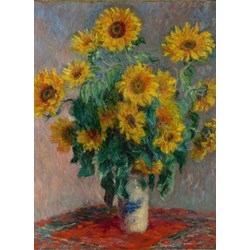 Grafika Kids (00456) - Claude Monet: "Bouquet de Tournesols, 1881" - 300 pièces