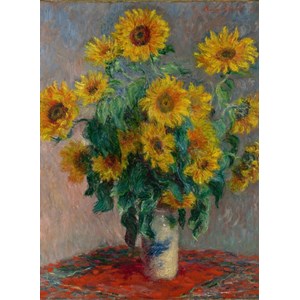 Grafika Kids (00456) - Claude Monet: "Bouquet de Tournesols, 1881" - 300 pièces