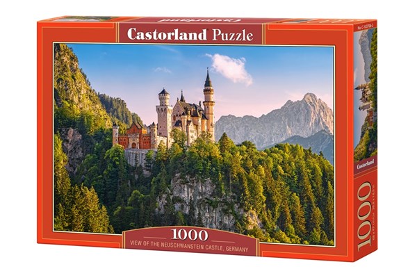 Castorland (C-103706) - "Neuschwanstein, Allemagne" - 1000 pièces