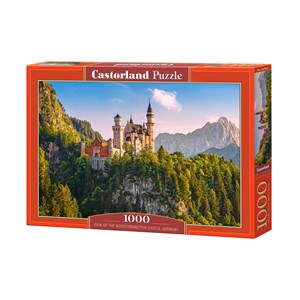 Castorland (C-103706) - "Neuschwanstein, Allemagne" - 1000 pièces