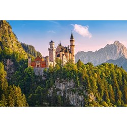 Castorland (C-103706) - "Neuschwanstein, Allemagne" - 1000 pièces