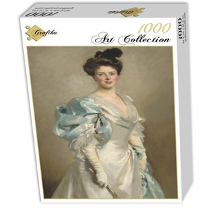 Grafika (02061) - John Singer Sargent: "Mary Crowninshield Endicott Chamberlain (Mrs. Joseph Chamberlain), 1902" - 1000 pièces