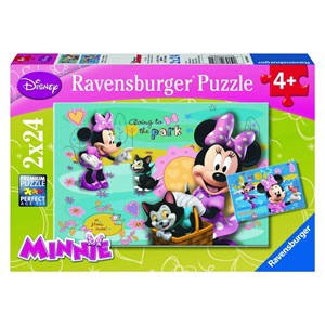 Ravensburger (08862) - "Minnie Mouse" - 24 pièces