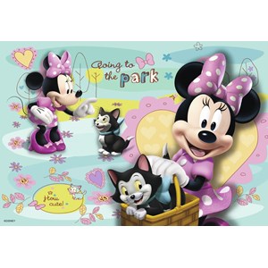 Ravensburger (08862) - "Minnie Mouse" - 24 pièces