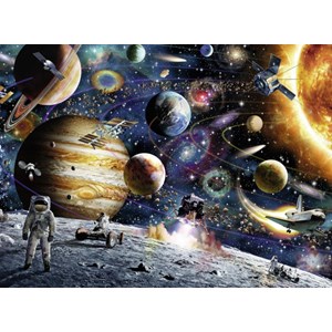 Ravensburger (10016) - "Dans l'Espace" - 150 pièces
