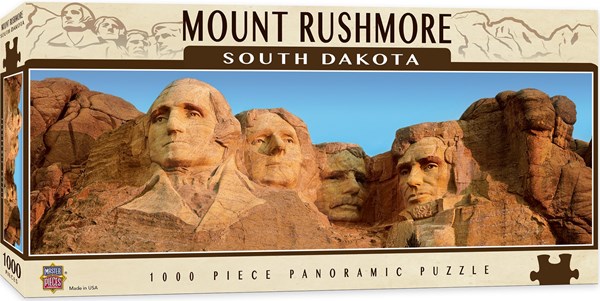 MasterPieces (71583) - "Mont Rushmore" - 1000 pièces