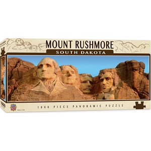 MasterPieces (71583) - "Mont Rushmore" - 1000 pièces