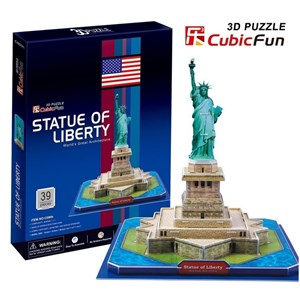 Cubic Fun (C080H) - "New-York, Statue de la Liberté" - 39 pièces