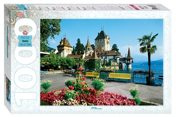 Step Puzzle (79080) - "Oberhofen, Switzerland" - 1000 pièces