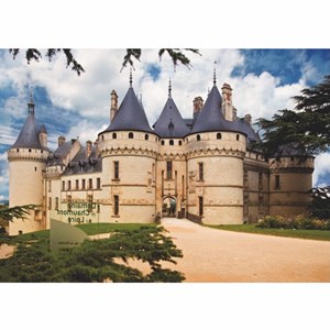D-Toys (67562-FC02) - "Châteaux de France, Château de Chaumont" - 1000 pièces