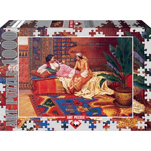 Art Puzzle (71025) - "Bavardages" - 1000 pièces