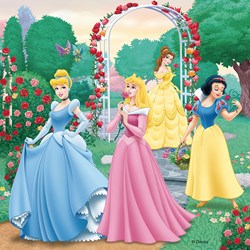 Ravensburger (09411) - "Les Princesses Disney" - 49 pièces