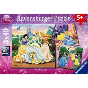 Ravensburger (09411) - "Les Princesses Disney" - 49 pièces