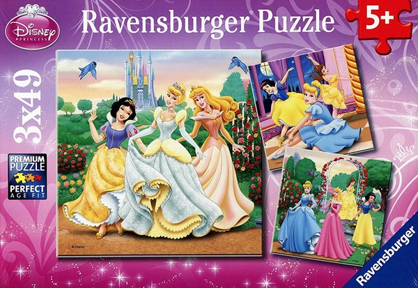 Ravensburger (09411) - "Les Princesses Disney" - 49 pièces