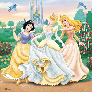 Ravensburger (09411) - "Les Princesses Disney" - 49 pièces