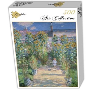 Grafika (01532) - Claude Monet: "Le Jardin de l'Artiste à Vétheuil, 1880" - 300 pièces