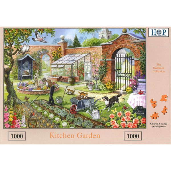 The House of Puzzles (1516) - "Kitchen Garden" - 1000 pièces