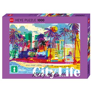 Heye (29802) - "I love Miami!" - 1000 pièces