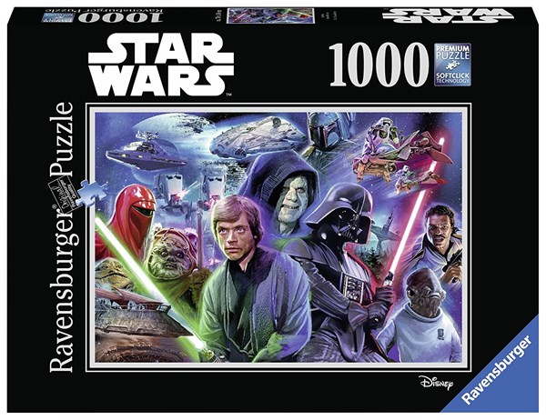 Ravensburger (19774) - "Star Wars Collection 3" - 1000 pièces