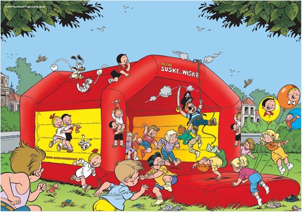 PuzzelMan (133) - "Air Castle" - 1000 pièces