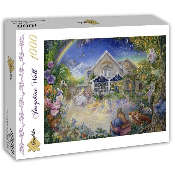 Grafika (T-00312) - Josephine Wall: "Enchanted Manor" - 1000 pièces
