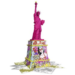 Ravensburger (12597) - "Statue de la Liberté Pop Art" - 108 pièces