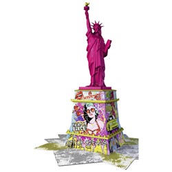 Ravensburger (12597) - "Statue de la Liberté Pop Art" - 108 pièces