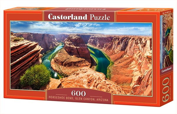 Castorland (B-060122) - "Horseshoe Bend, Glen Canyon, Arizona" - 600 pièces