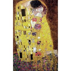 Puzzle Michele Wilson (P108-250) - Gustav Klimt: "Le Baiser" - 250 pièces
