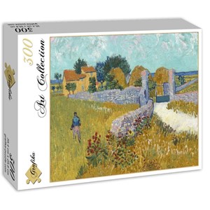 Grafika (01513) - Vincent van Gogh: "Ferme de Provence, 1888" - 300 pièces