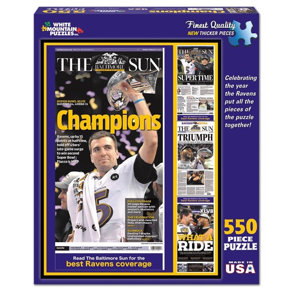 White Mountain (973) - "White Mountain" - 550 pièces